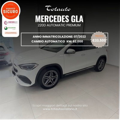 Mercedes-Benz GLA SUV 220 d Automatic Premium usata
