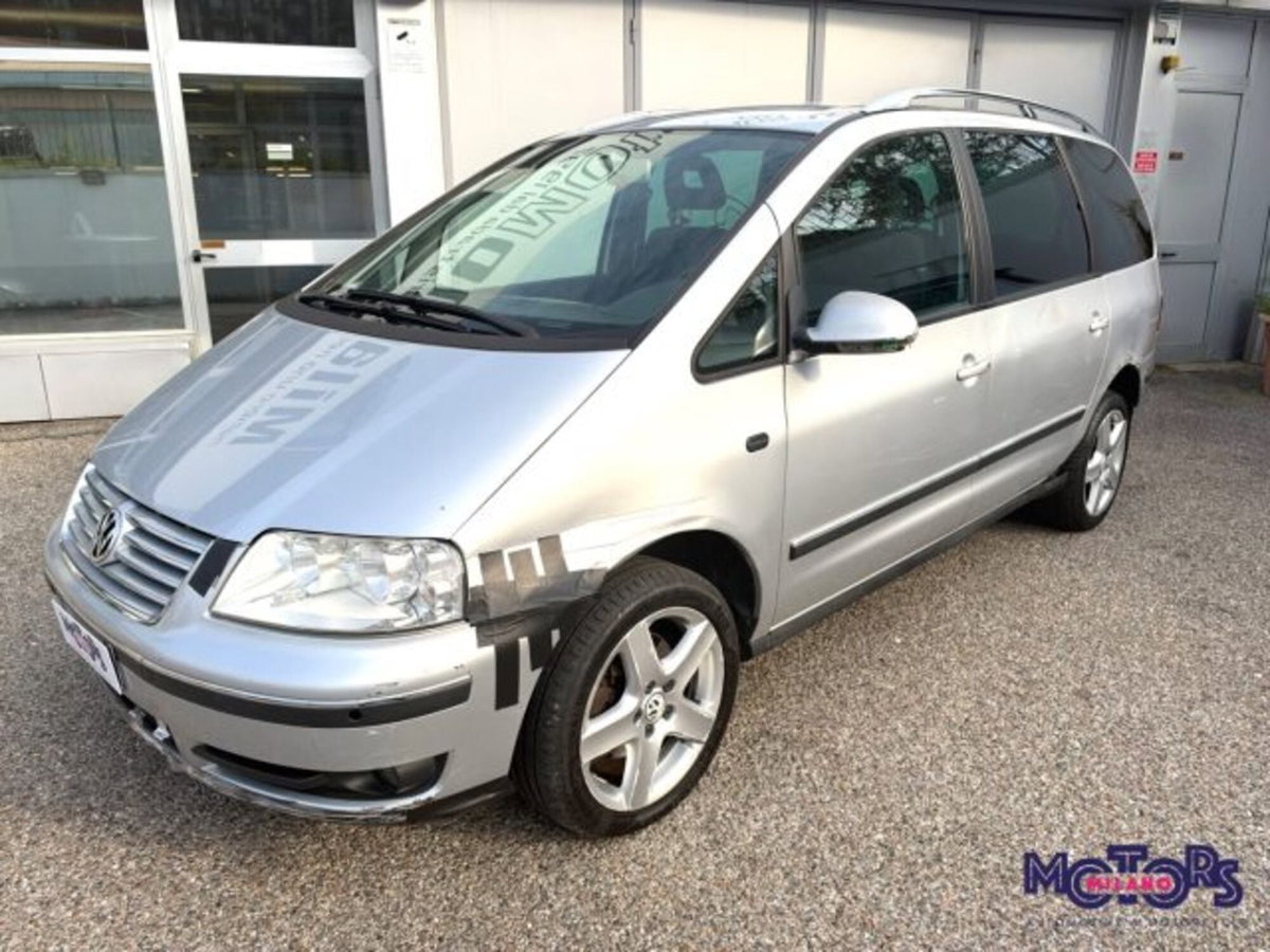 Volkswagen Sharan TDI DPF United