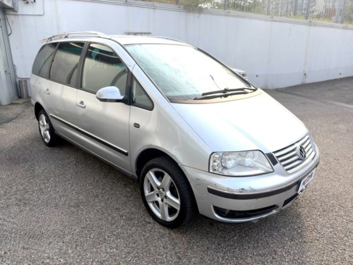 Volkswagen Sharan TDI DPF United (2)