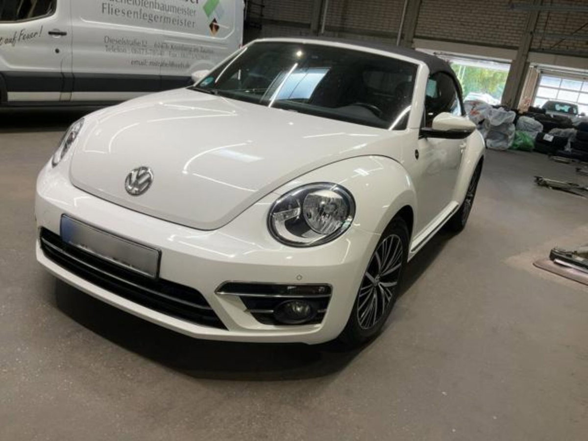 Volkswagen Maggiolino Cabrio 1.2 TSI Design