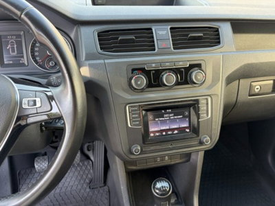 Volkswagen Veicoli Commerciali Caddy 1.4 TGI Kombi (12)