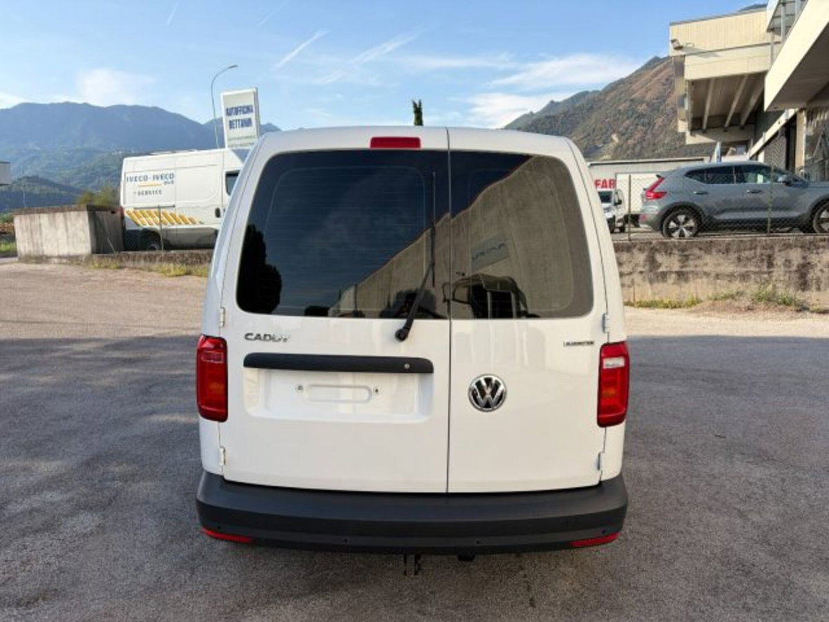 Volkswagen Veicoli Commerciali Caddy 1.4 TGI Kombi (6)
