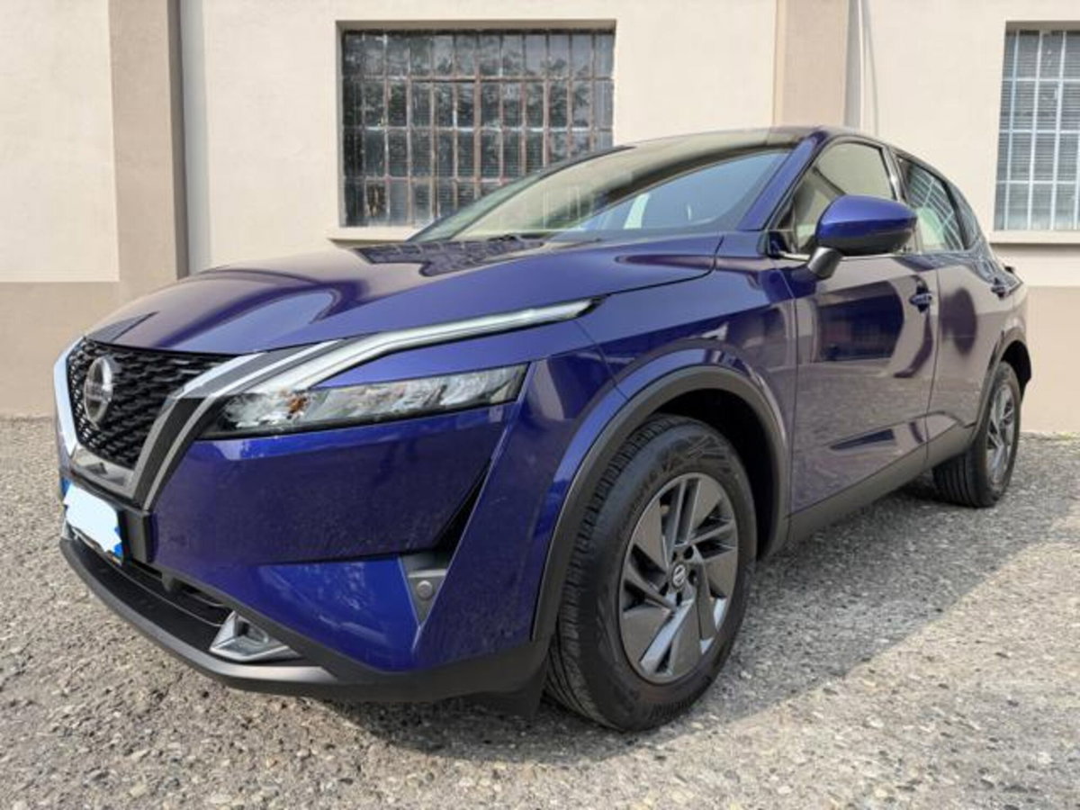 Nissan Qashqai 1.3 mhev Business 2wd 158cv xtronic
