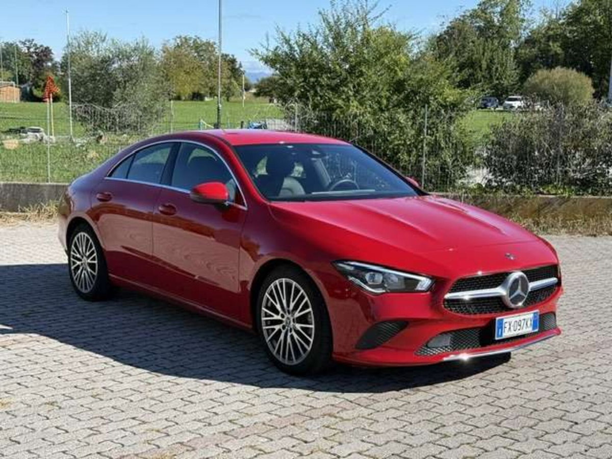 Mercedes-Benz CLA 180 Executive (3)