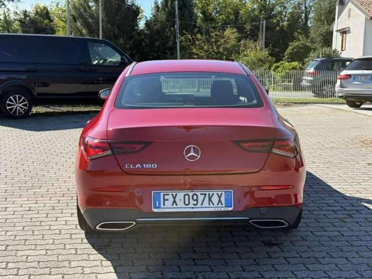 Mercedes-Benz CLA 180 Executive (5)
