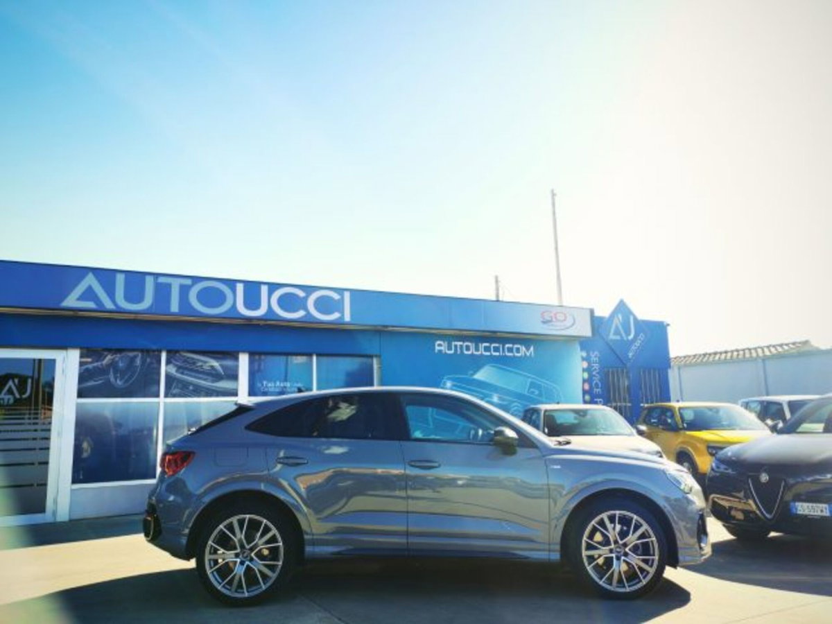 Audi Q3 Sportback 40 TDI quattro S tronic S line edition (2)