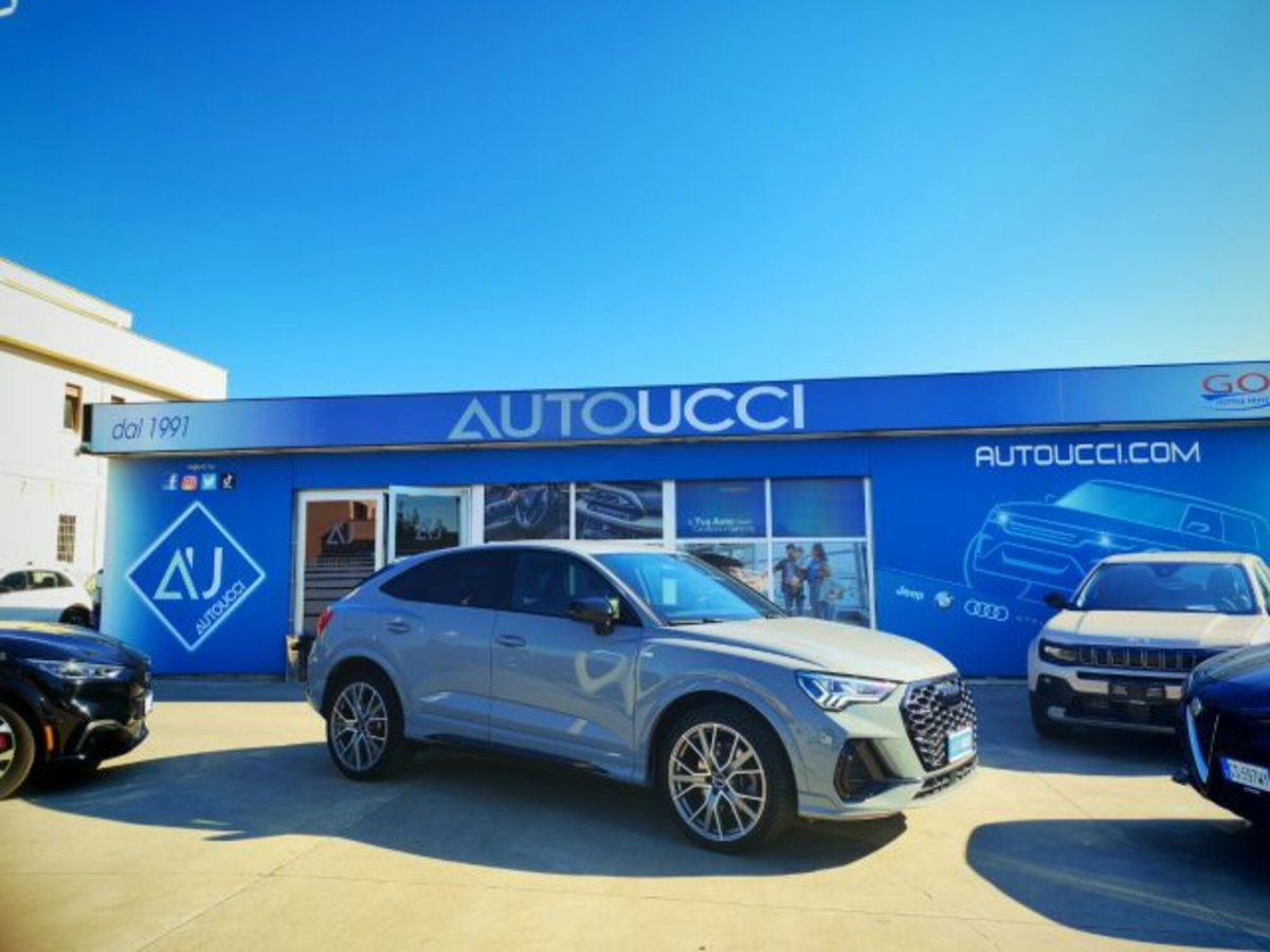 Audi Q3 Sportback 40 TDI quattro S tronic S line edition (3)