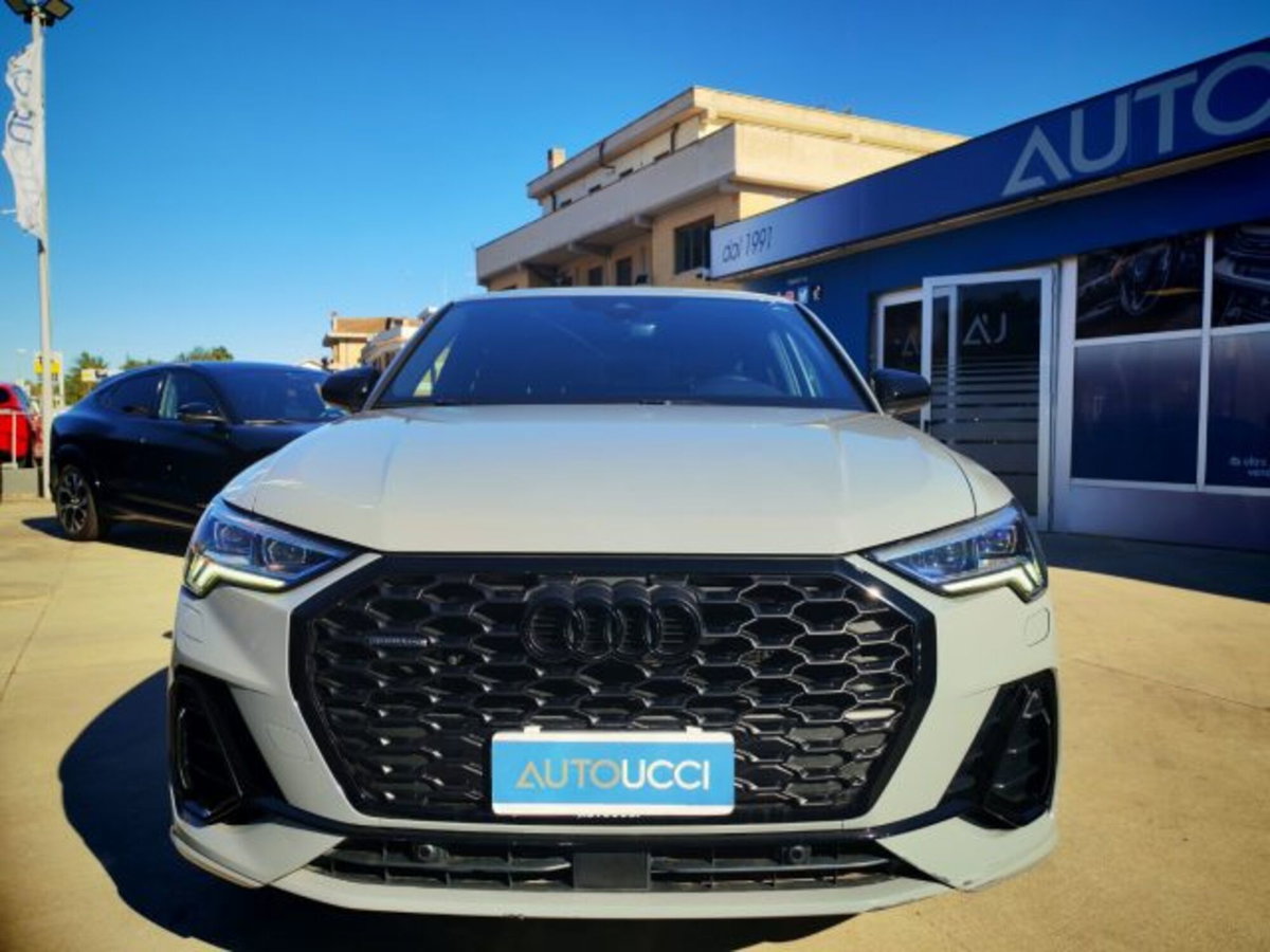 Audi Q3 Sportback 40 TDI quattro S tronic S line edition (4)