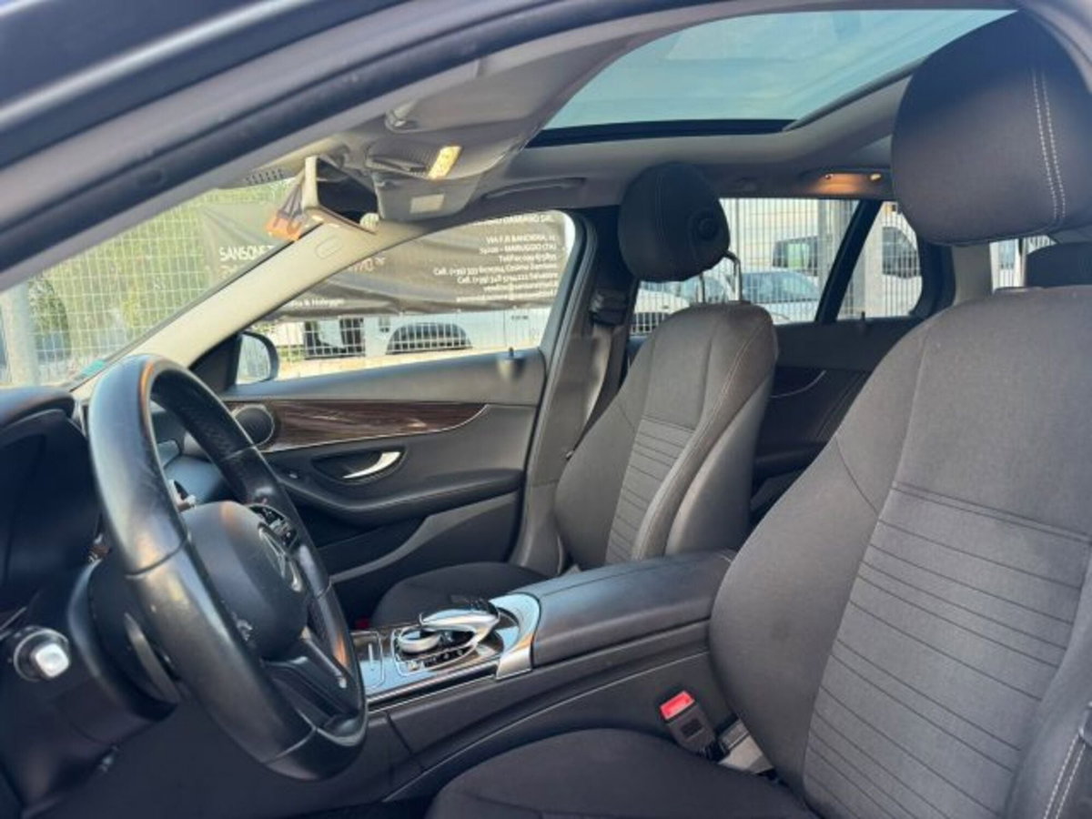 Mercedes-Benz Classe C Station Wagon 200 d Auto Executive (10)