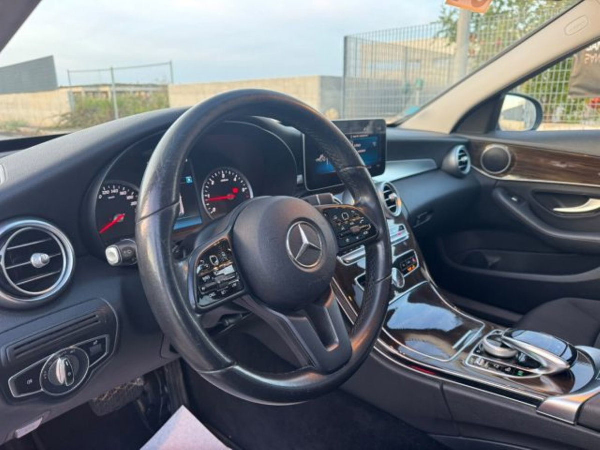 Mercedes-Benz Classe C Station Wagon 200 d Auto Executive (11)