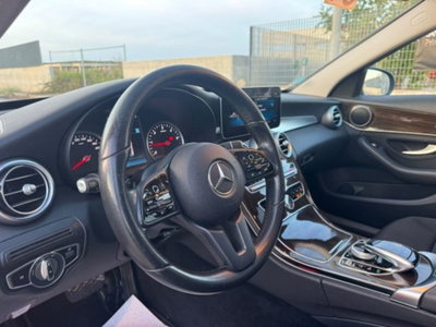 Mercedes-Benz Classe C Station Wagon 200 d Auto Executive (11)