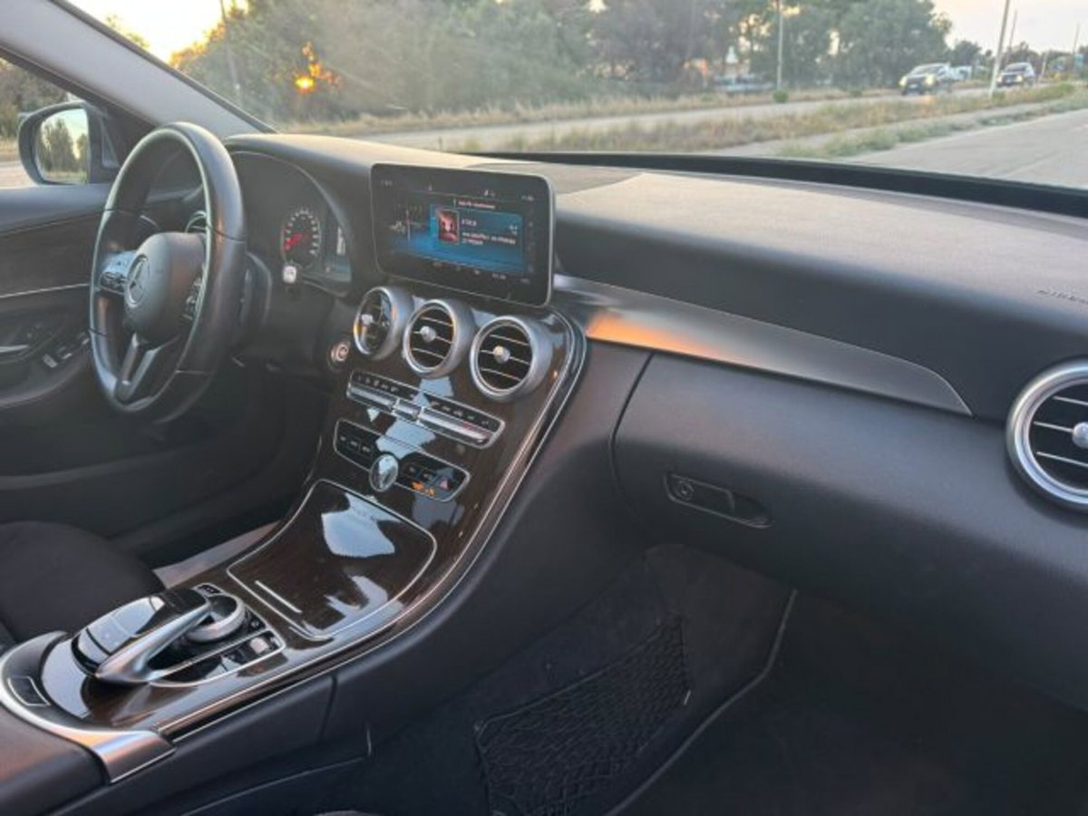 Mercedes-Benz Classe C Station Wagon 200 d Auto Executive (14)
