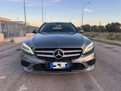 Mercedes-Benz Classe C Station Wagon 200 d Auto Executive (2)
