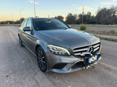 Mercedes-Benz Classe C Station Wagon 200 d Auto Executive (3)