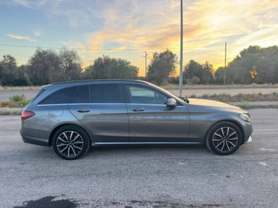 Mercedes-Benz Classe C Station Wagon 200 d Auto Executive (4)