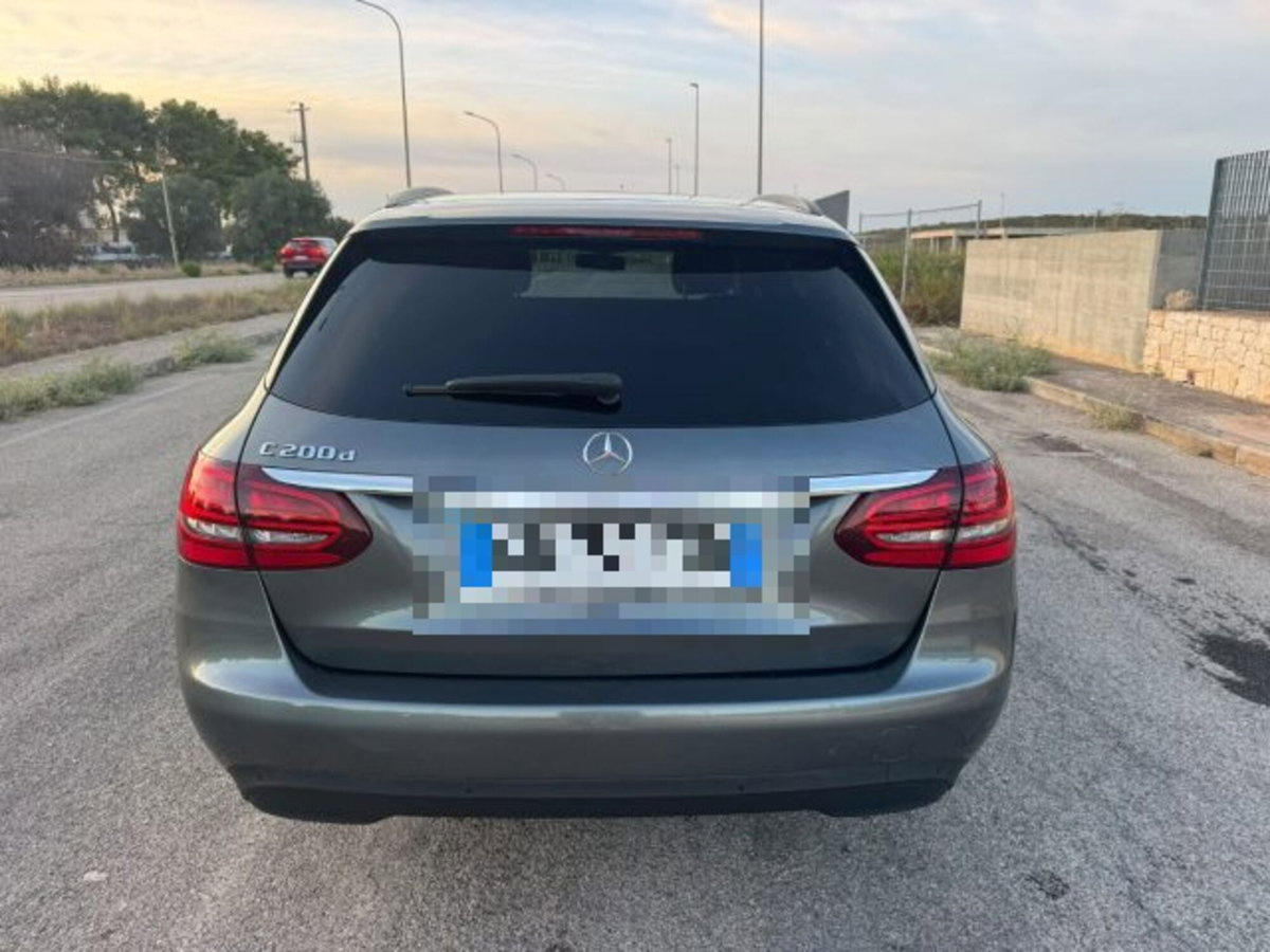 Mercedes-Benz Classe C Station Wagon 200 d Auto Executive (6)