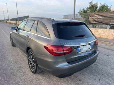 Mercedes-Benz Classe C Station Wagon 200 d Auto Executive (8)