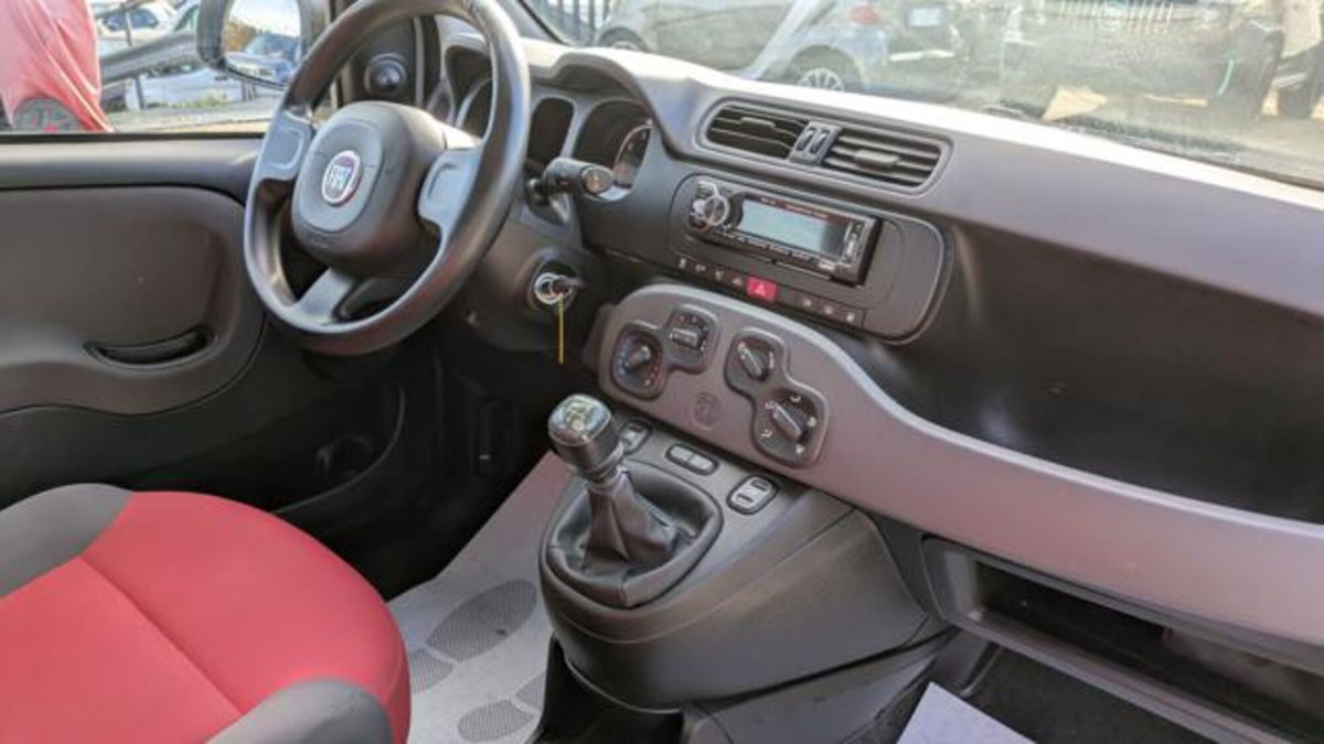 Fiat Panda 1.2 GPL Van Active 2 posti (6)