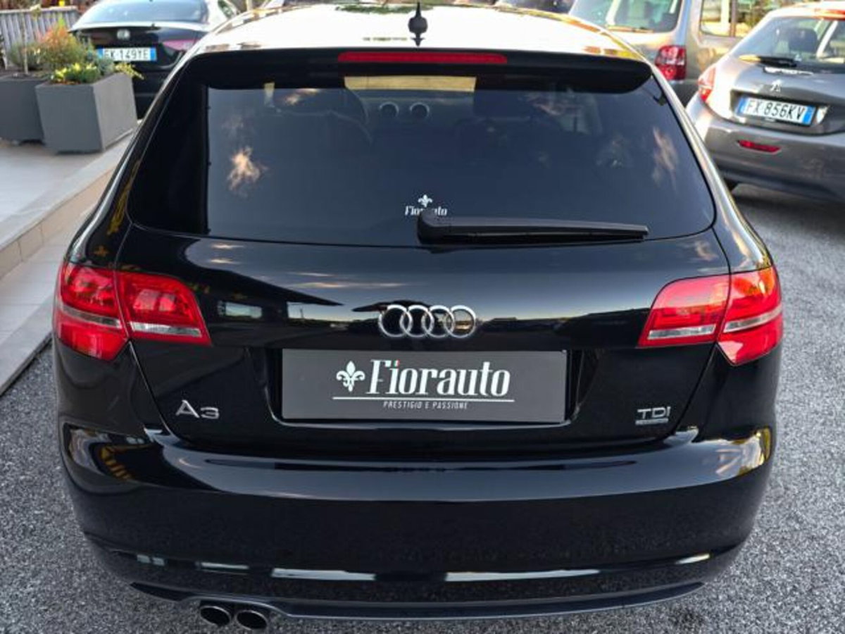 Audi A3 Sportback 2.0 TDI F.AP. quattro Ambition (4)