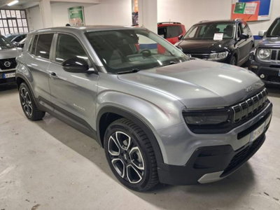 Jeep Avenger 1.2 turbo Altitude fwd 100cv usata
