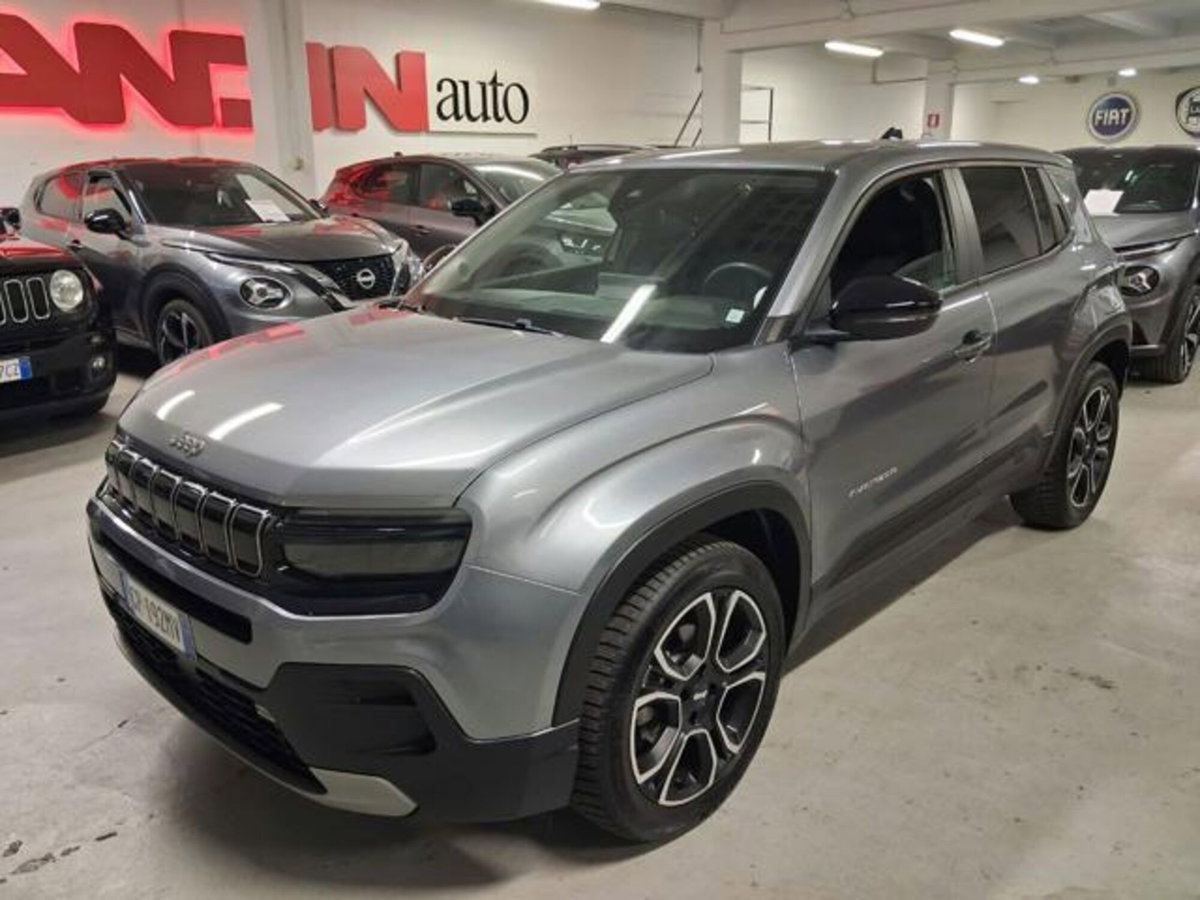 Jeep Avenger 1.2 turbo Altitude fwd 100cv (2)