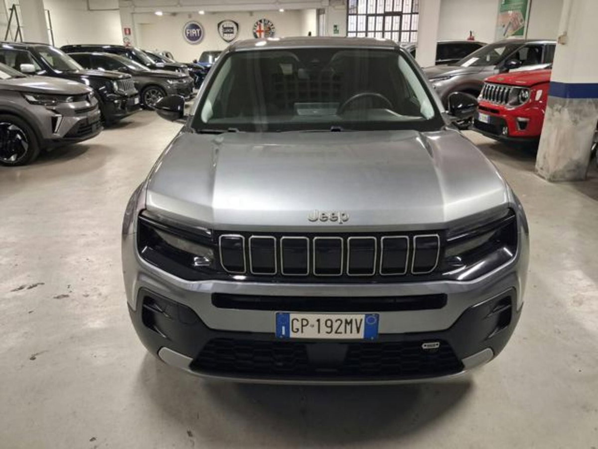 Jeep Avenger 1.2 turbo Altitude fwd 100cv (3)