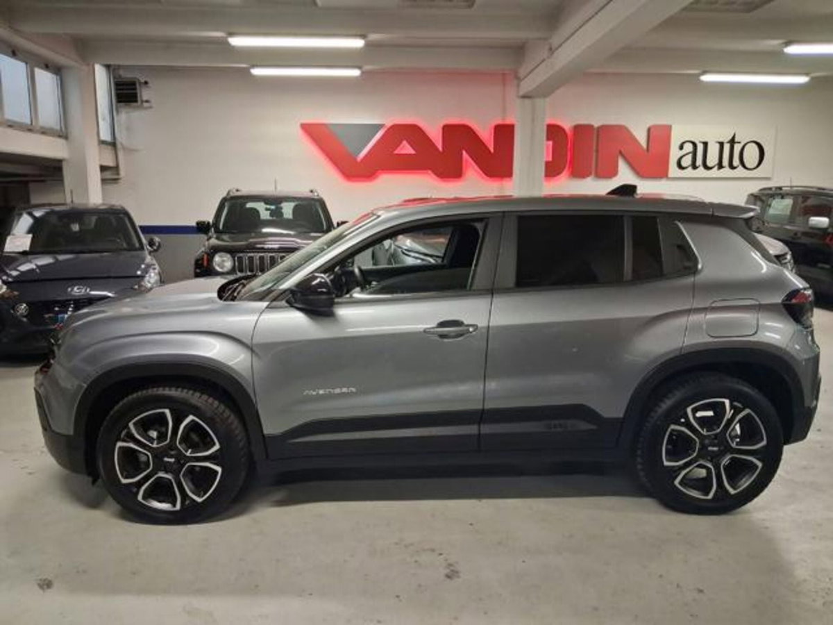 Jeep Avenger 1.2 turbo Altitude fwd 100cv (5)