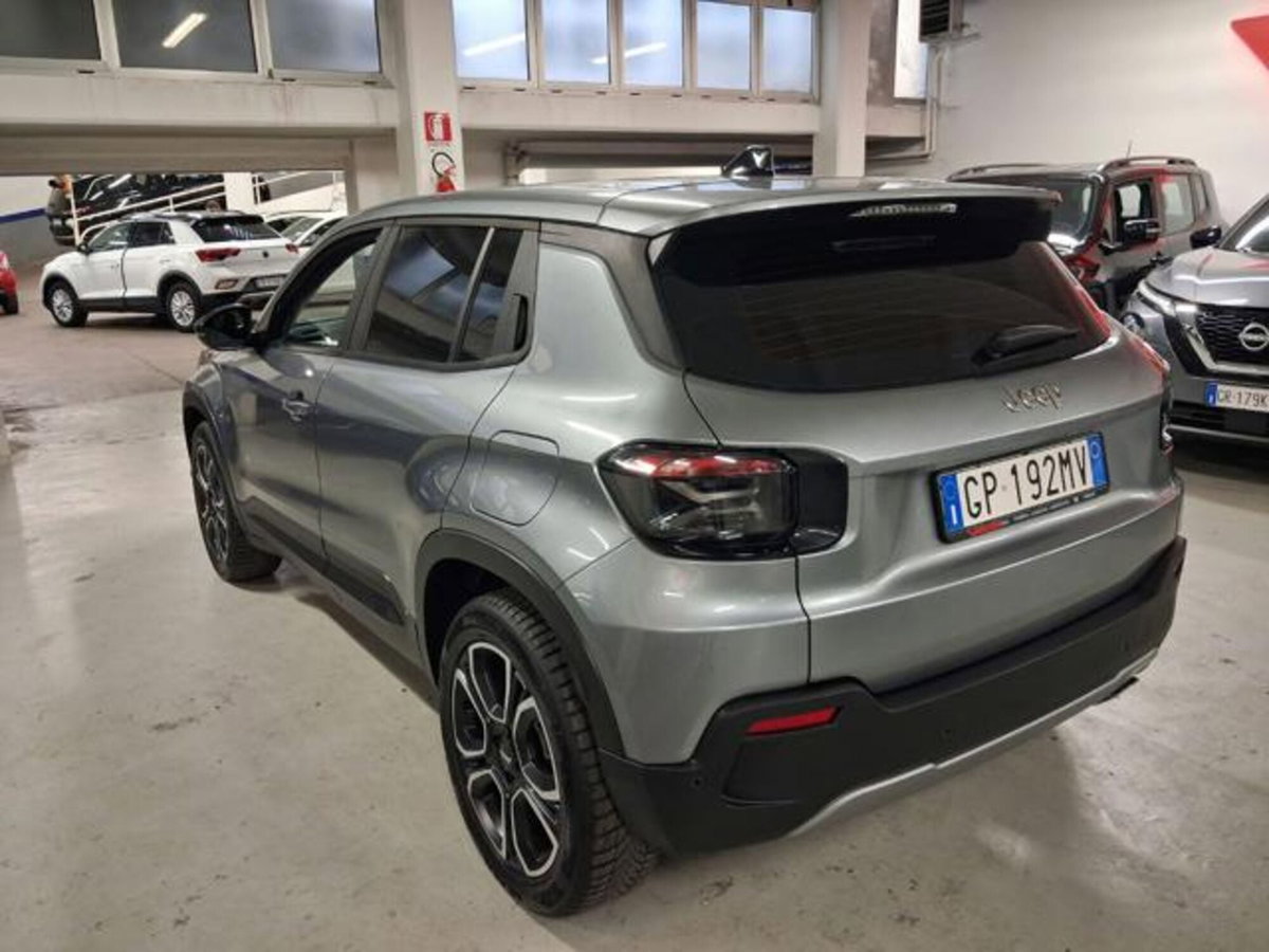 Jeep Avenger 1.2 turbo Altitude fwd 100cv (6)