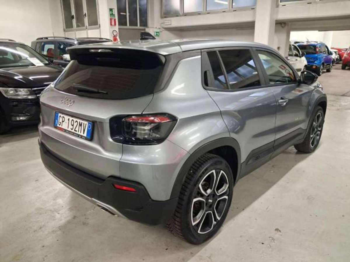 Jeep Avenger 1.2 turbo Altitude fwd 100cv (7)
