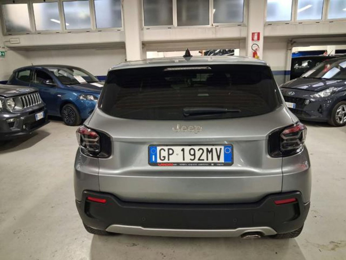 Jeep Avenger 1.2 turbo Altitude fwd 100cv (8)