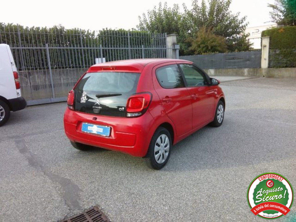 Citroen C1 C1 VTi 68 5 porte Live (5)