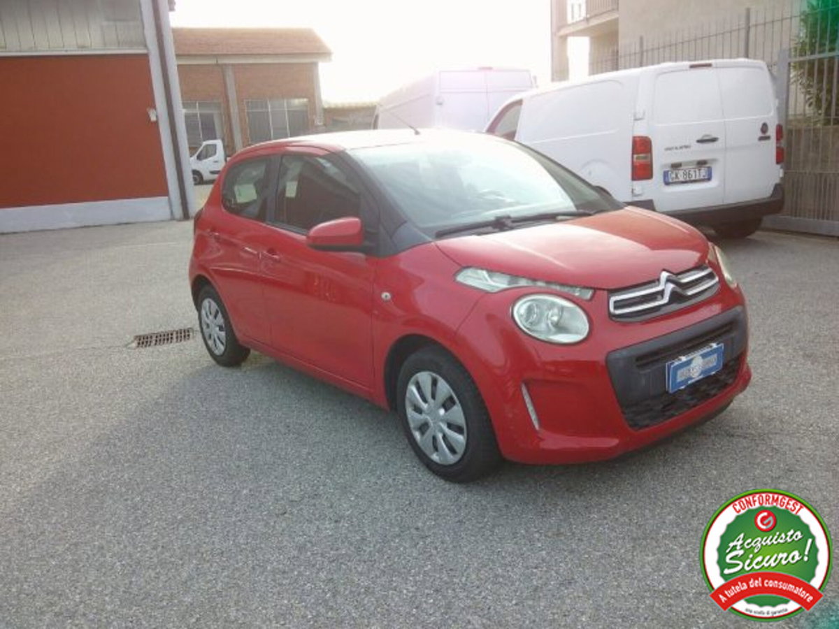 Citroen C1 C1 VTi 68 5 porte Live (7)