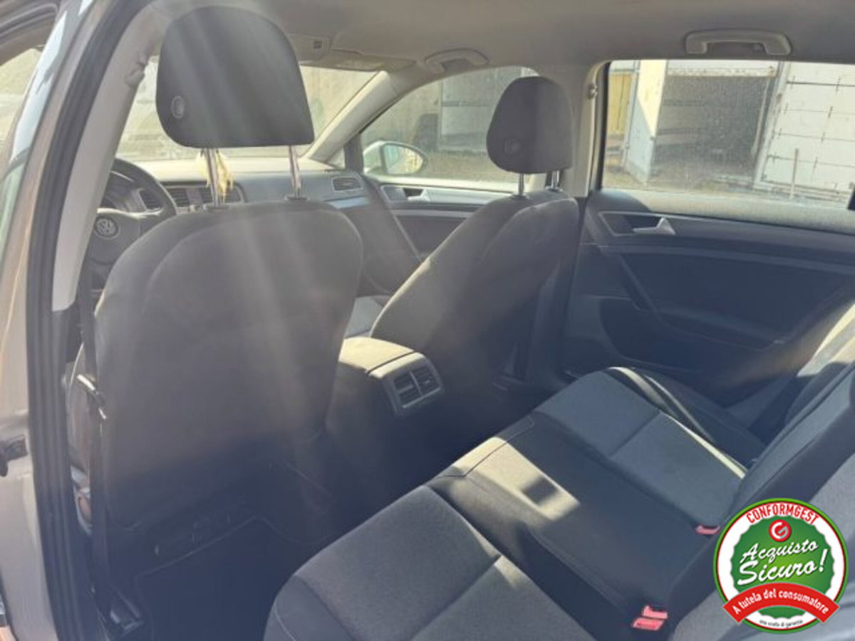 Volkswagen Golf 1.6 TDI 110 CV 5p. Comfortline BlueMotion (6)
