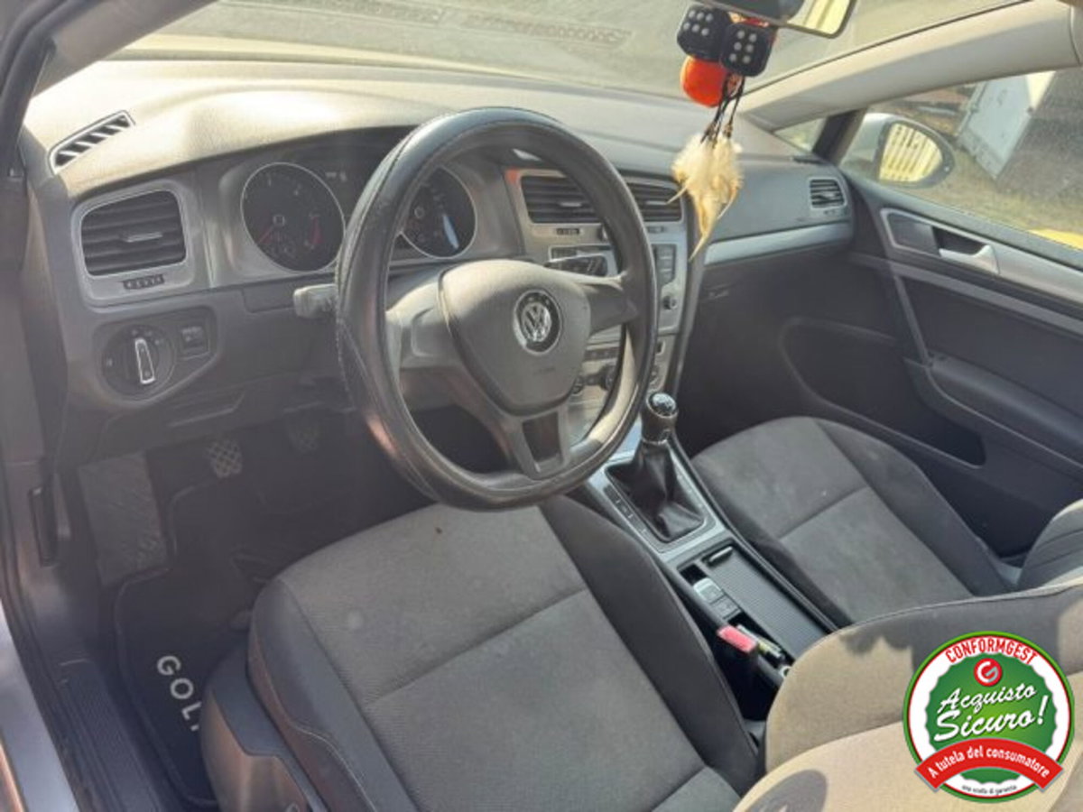 Volkswagen Golf 1.6 TDI 110 CV 5p. Comfortline BlueMotion (8)