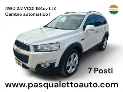 Chevrolet Captiva 2.2 VCDi 184CV aut. 4WD LTZ usata