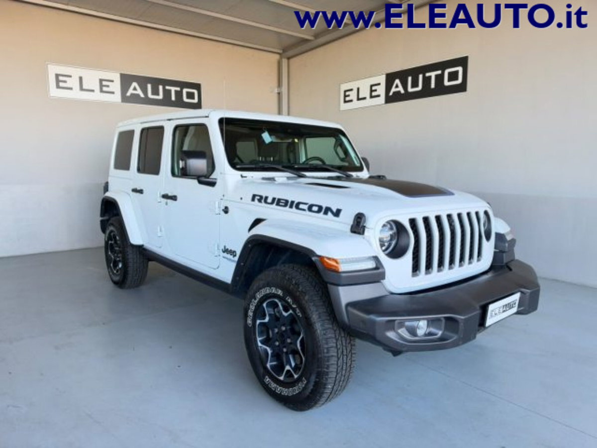 Jeep Wrangler Unlimited 2.0 atx phev Rubicon 4xe auto