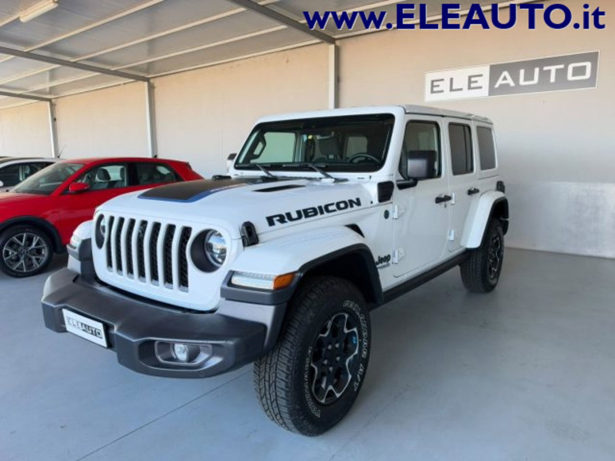 Jeep Wrangler Unlimited 2.0 atx phev Rubicon 4xe auto (3)