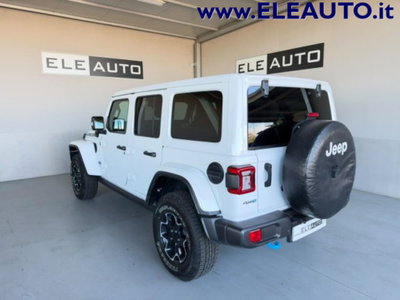 Jeep Wrangler Unlimited 2.0 atx phev Rubicon 4xe auto (4)