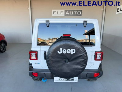 Jeep Wrangler Unlimited 2.0 atx phev Rubicon 4xe auto (5)