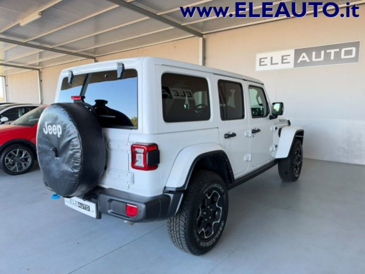 Jeep Wrangler Unlimited 2.0 atx phev Rubicon 4xe auto (6)