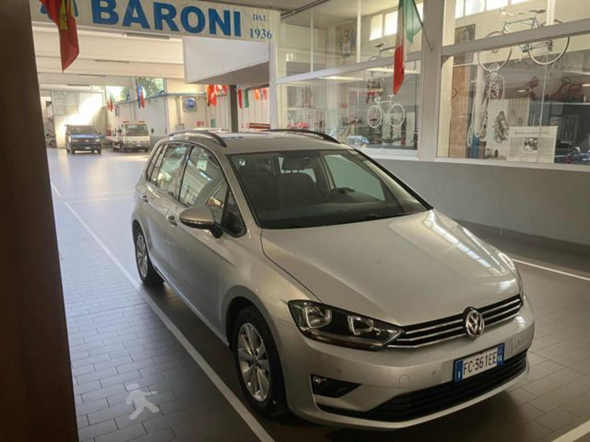 Volkswagen Golf Sportsvan 1.2 TSI 110CV Comfortline BlueMotion Tech. (2)