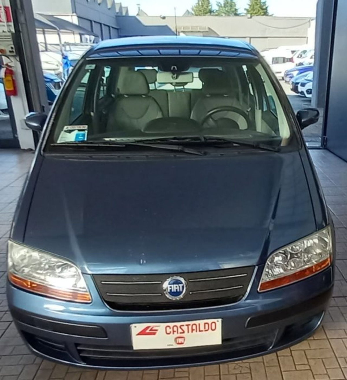 Fiat Idea 1.4 16V Dynamic