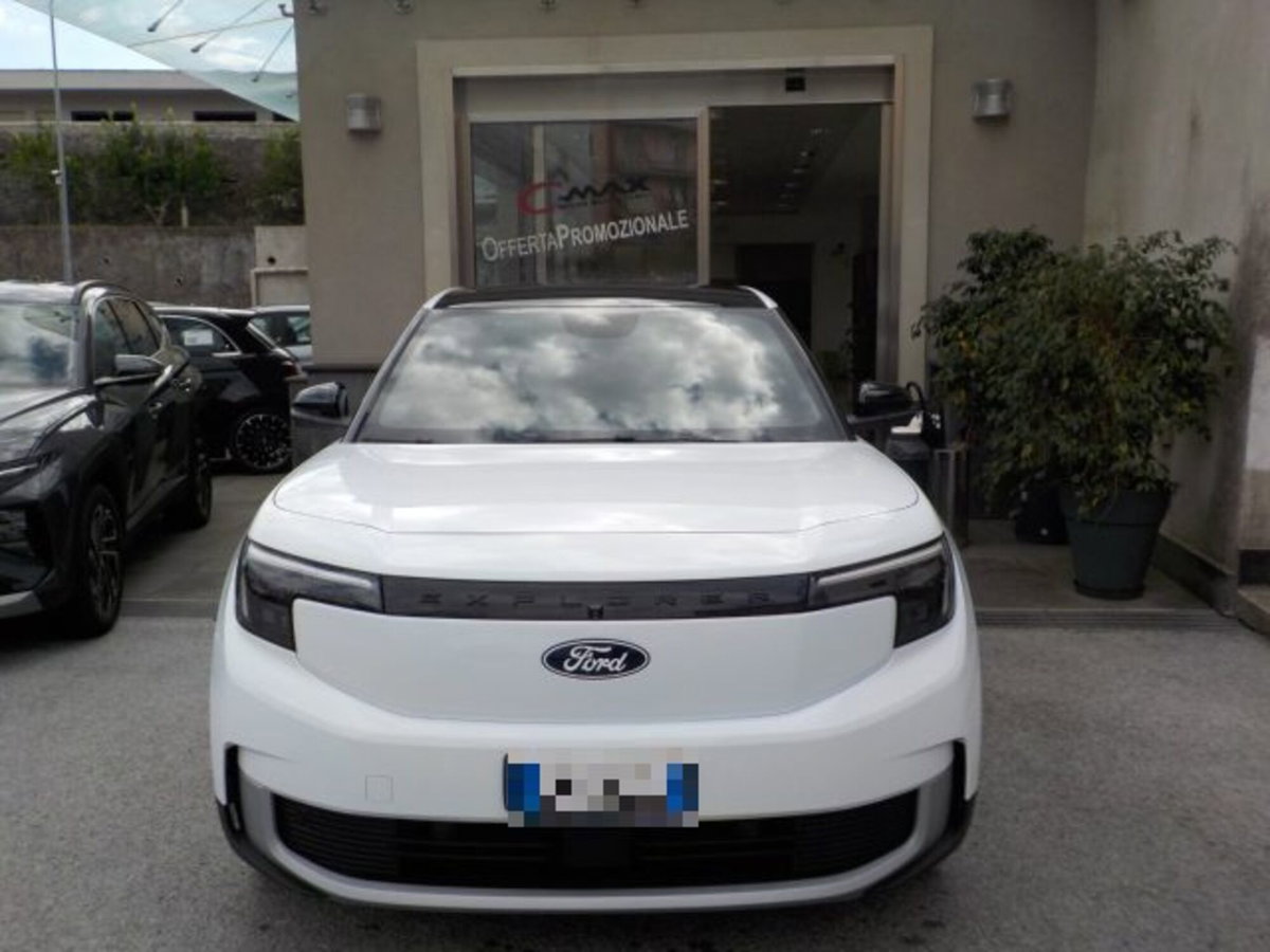 Ford Explorer 77kWh Extended Range Premium rwd