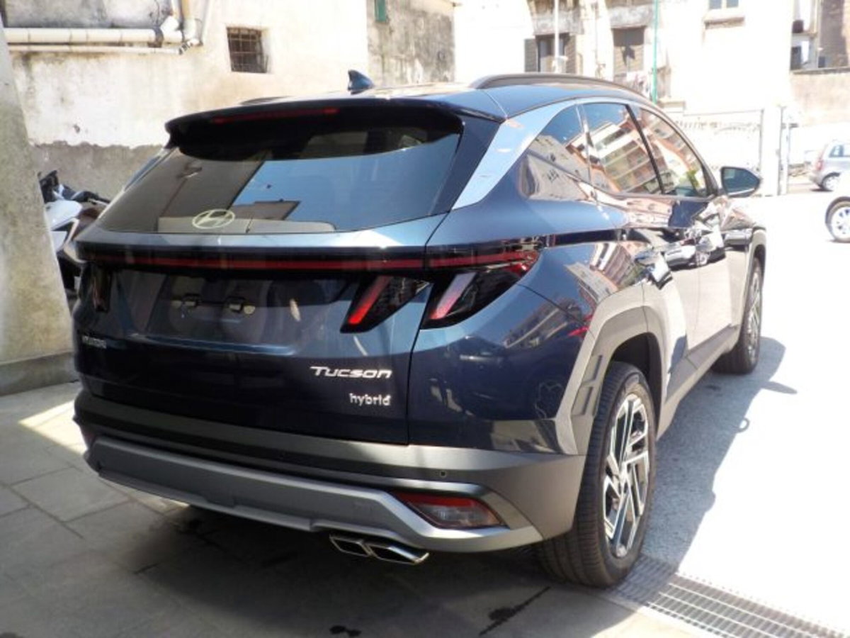Hyundai Tucson 1.6 hev Exellence 4wd 239cv auto (16)
