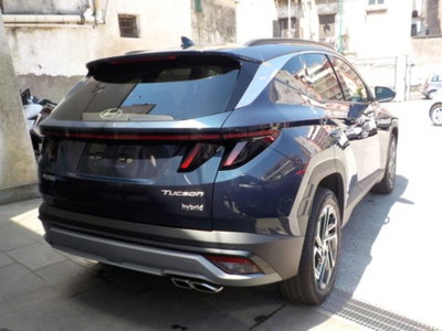 Hyundai Tucson 1.6 hev Exellence 4wd 239cv auto (16)