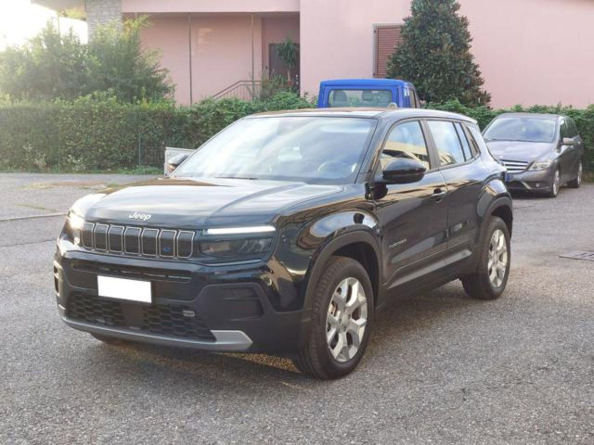 Jeep Avenger full-electric Altitude fwd 156cv auto (2)