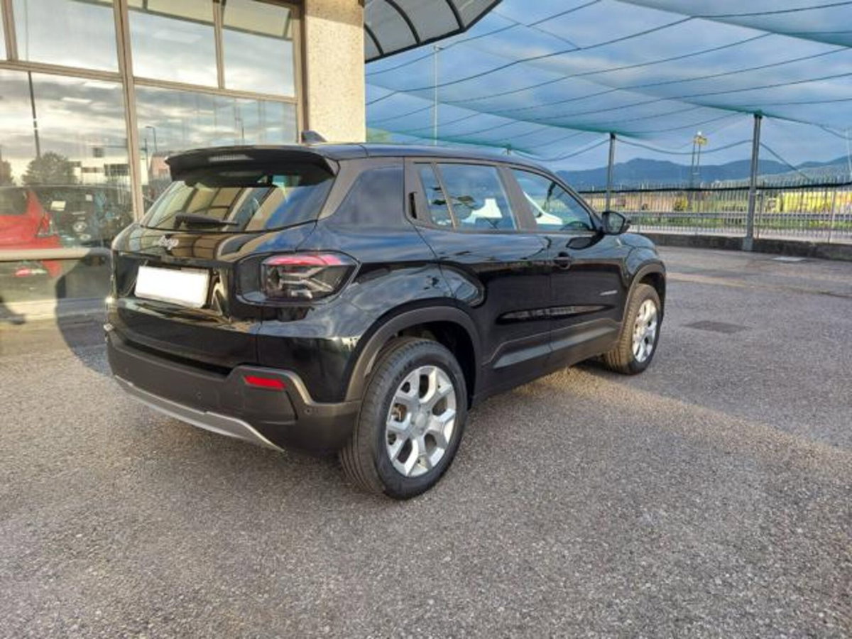 Jeep Avenger full-electric Altitude fwd 156cv auto (4)