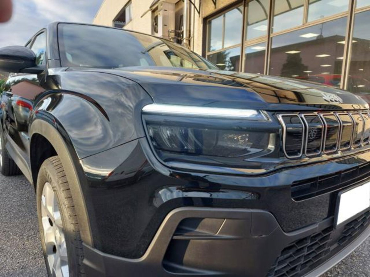 Jeep Avenger full-electric Altitude fwd 156cv auto (5)