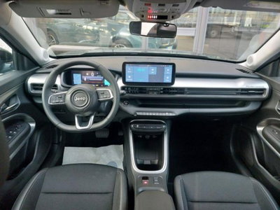 Jeep Avenger full-electric Altitude fwd 156cv auto (9)