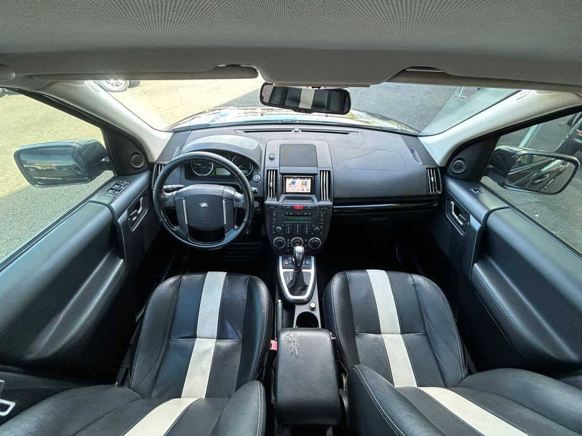 Land Rover Freelander 2.2 TD4 S.W. HSE (13)